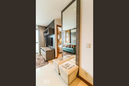 Apartamento para alugar com 38m², 1 quarto e 1 vagaSala