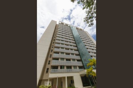 Apartamento para alugar com 38m², 1 quarto e 1 vagaFachada