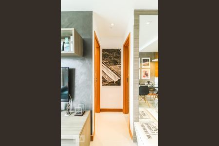 Apartamento para alugar com 38m², 1 quarto e 1 vagaCorredor