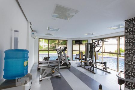 Apartamento para alugar com 38m², 1 quarto e 1 vagaAcademia