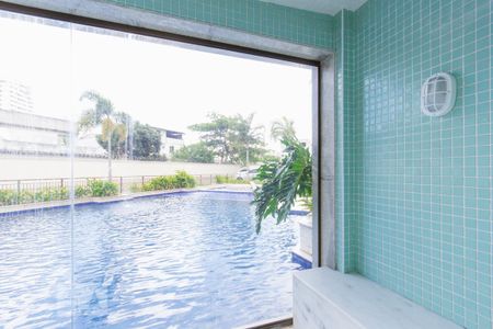 Apartamento para alugar com 38m², 1 quarto e 1 vagaSauna