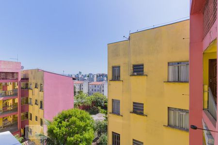 Vista da Sala de apartamento para alugar com 2 quartos, 54m² em Vila Sílvia, São Paulo