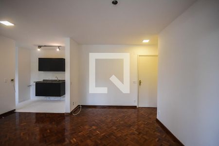 Sala de apartamento à venda com 2 quartos, 68m² em Paraíso do Morumbi, São Paulo