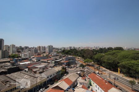 Vista da Varanda de apartamento à venda com 1 quarto, 46m² em Santana, São Paulo