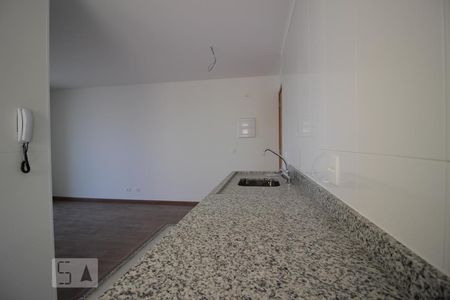 Cozinha de apartamento à venda com 1 quarto, 46m² em Santana, São Paulo
