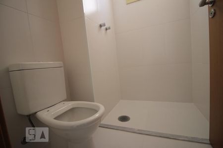 Banheiro de apartamento à venda com 1 quarto, 46m² em Santana, São Paulo