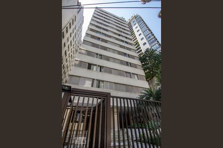 Apartamento à venda com 106m², 3 quartos e 1 vagaFachada