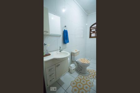 Lavabo de casa à venda com 4 quartos, 250m² em Jardim Utinga, Santo André