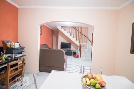 Sala de Jantar de casa à venda com 4 quartos, 250m² em Jardim Utinga, Santo André