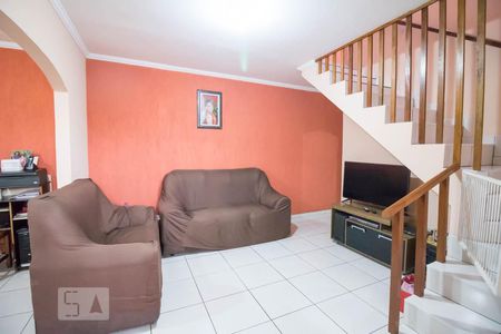 Sala de Estar de casa para alugar com 4 quartos, 250m² em Jardim Utinga, Santo André