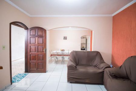 Sala de Estar de casa à venda com 4 quartos, 250m² em Jardim Utinga, Santo André