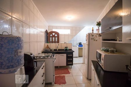 Cozinha de casa à venda com 4 quartos, 250m² em Jardim Utinga, Santo André