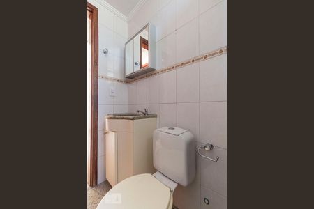 Banheiro Social de apartamento à venda com 3 quartos, 63m² em Vila Parque Jabaquara, São Paulo