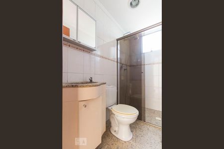 Banheiro Social de apartamento à venda com 3 quartos, 63m² em Vila Parque Jabaquara, São Paulo