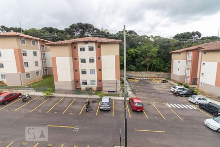 Vista do Quarto 1 de apartamento para alugar com 2 quartos, 47m² em Santa Cândida, Curitiba