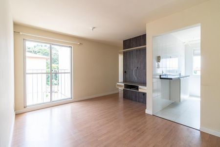 Sala de apartamento para alugar com 2 quartos, 47m² em Santa Cândida, Curitiba