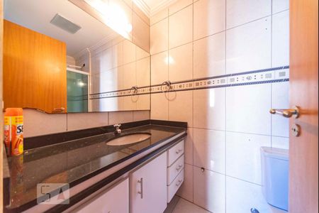 Apartamento à venda com 92m², 3 quartos e 2 vagasBanheiro do Quarto 3