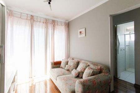 Sala de apartamento para alugar com 2 quartos, 58m² em Chácara Inglesa, São Paulo