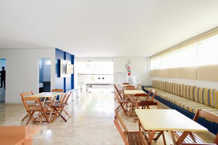 Apartamento para alugar com 58m², 2 quartos e 1 vagaÁrea comum - Salão de festas