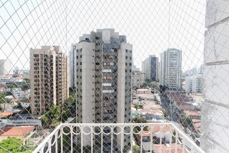 Vista da Varanda da Sala de apartamento para alugar com 2 quartos, 58m² em Chácara Inglesa, São Paulo