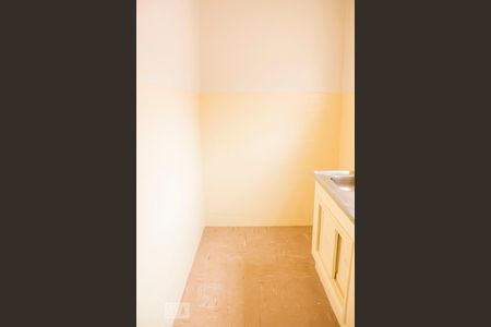 Cozinha de kitnet/studio para alugar com 1 quarto, 25m² em Centro Histórico, Porto Alegre