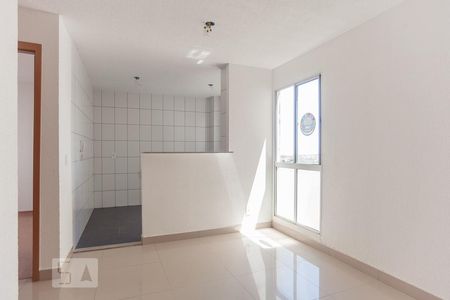 Sala de apartamento para alugar com 2 quartos, 43m² em Jardim Antonio Von Zuben, Campinas