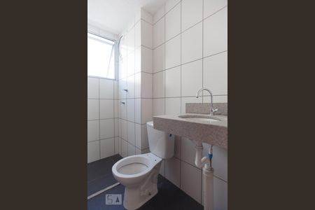 Banheiro de apartamento para alugar com 2 quartos, 43m² em Jardim Antonio Von Zuben, Campinas