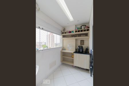 Sacada de apartamento à venda com 2 quartos, 52m² em Chácara Cruzeiro do Sul, São Paulo