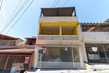 Casa à venda com 80m², 2 quartos e 1 vagaFachada