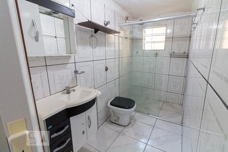 Casa à venda com 80m², 2 quartos e 1 vagaBanheiro suíte
