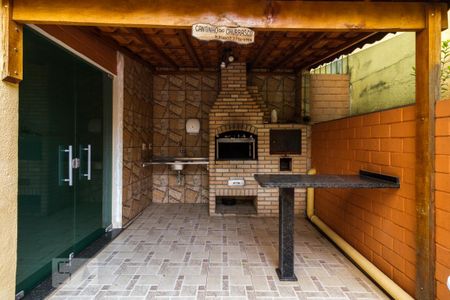 Churrasqueira  de apartamento à venda com 3 quartos, 60m² em Vila Prudente, São Paulo