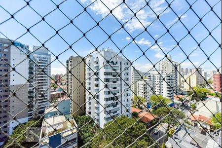 Vista da Varanda de apartamento para alugar com 3 quartos, 110m² em Centro, São Bernardo do Campo