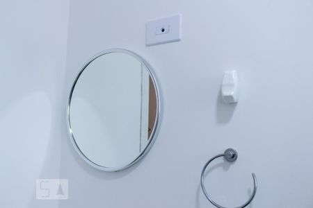 Banheiro de kitnet/studio para alugar com 1 quarto, 22m² em Vila Mariana, São Paulo
