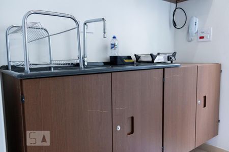 Studio para alugar com 22m², 1 quarto e sem vagaCozinha