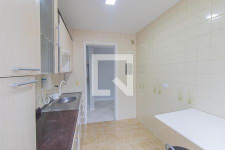 Apartamento para alugar com 65m², 2 quartos e 1 vagaCozinha e Área de Serviço