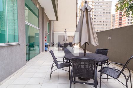 Apartamento para alugar com 42m², 1 quarto e 1 vagaÁrea Comum