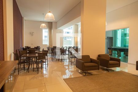 Apartamento para alugar com 42m², 1 quarto e 1 vagaSalão de Festas