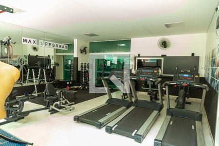 Apartamento para alugar com 42m², 1 quarto e 1 vagaAcademia