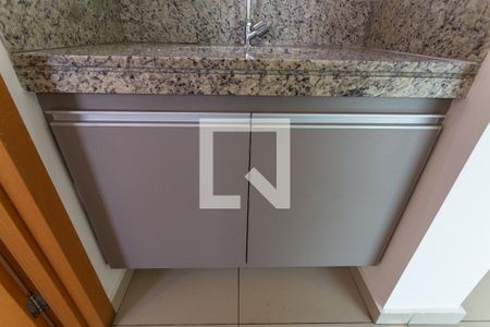 Apartamento para alugar com 42m², 1 quarto e 1 vagaArmário do Banheiro Social