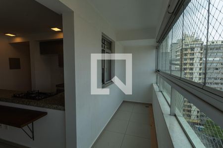 Varanda da Sala de apartamento para alugar com 1 quarto, 42m² em Centro, Belo Horizonte
