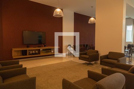 Apartamento para alugar com 42m², 1 quarto e 1 vagaSalão de Festas