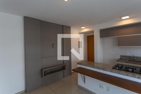 Sala de apartamento para alugar com 1 quarto, 42m² em Centro, Belo Horizonte