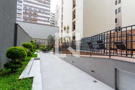 Apartamento para alugar com 42m², 1 quarto e 1 vagaÁrea da Piscina