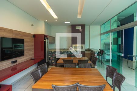 Apartamento para alugar com 42m², 1 quarto e 1 vagaEspaço Gourmet/Churrasqueira