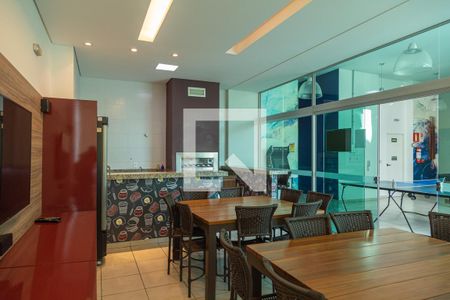 Apartamento para alugar com 42m², 1 quarto e 1 vagaEspaço Gourmet/Churrasqueira