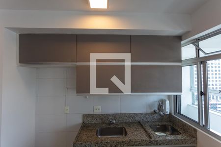 Apartamento para alugar com 42m², 1 quarto e 1 vagaArmário da Cozinha