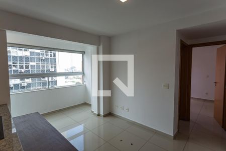 Sala de apartamento para alugar com 1 quarto, 42m² em Centro, Belo Horizonte