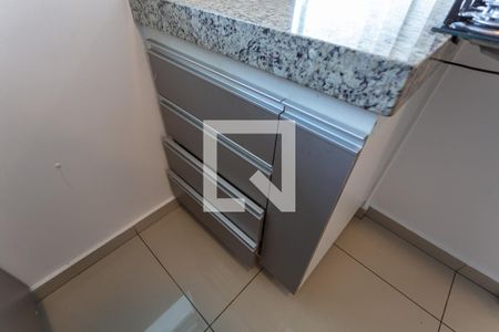 Apartamento para alugar com 42m², 1 quarto e 1 vagaArmário da Cozinha