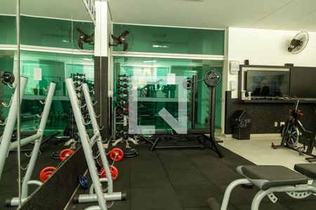 Apartamento para alugar com 42m², 1 quarto e 1 vagaAcademia