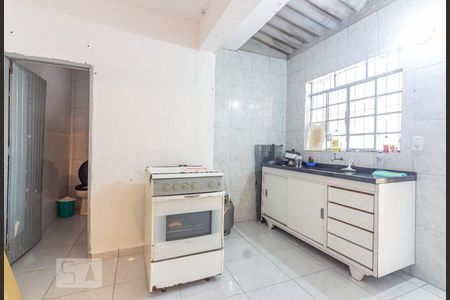 Cozinha de casa para alugar com 2 quartos, 100m² em Jaguaribe, Osasco